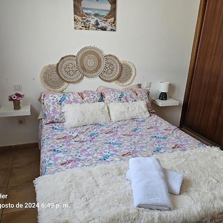 El Erizo Apartman Caleta de Sebo Kültér fotó