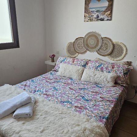 El Erizo Apartman Caleta de Sebo Kültér fotó