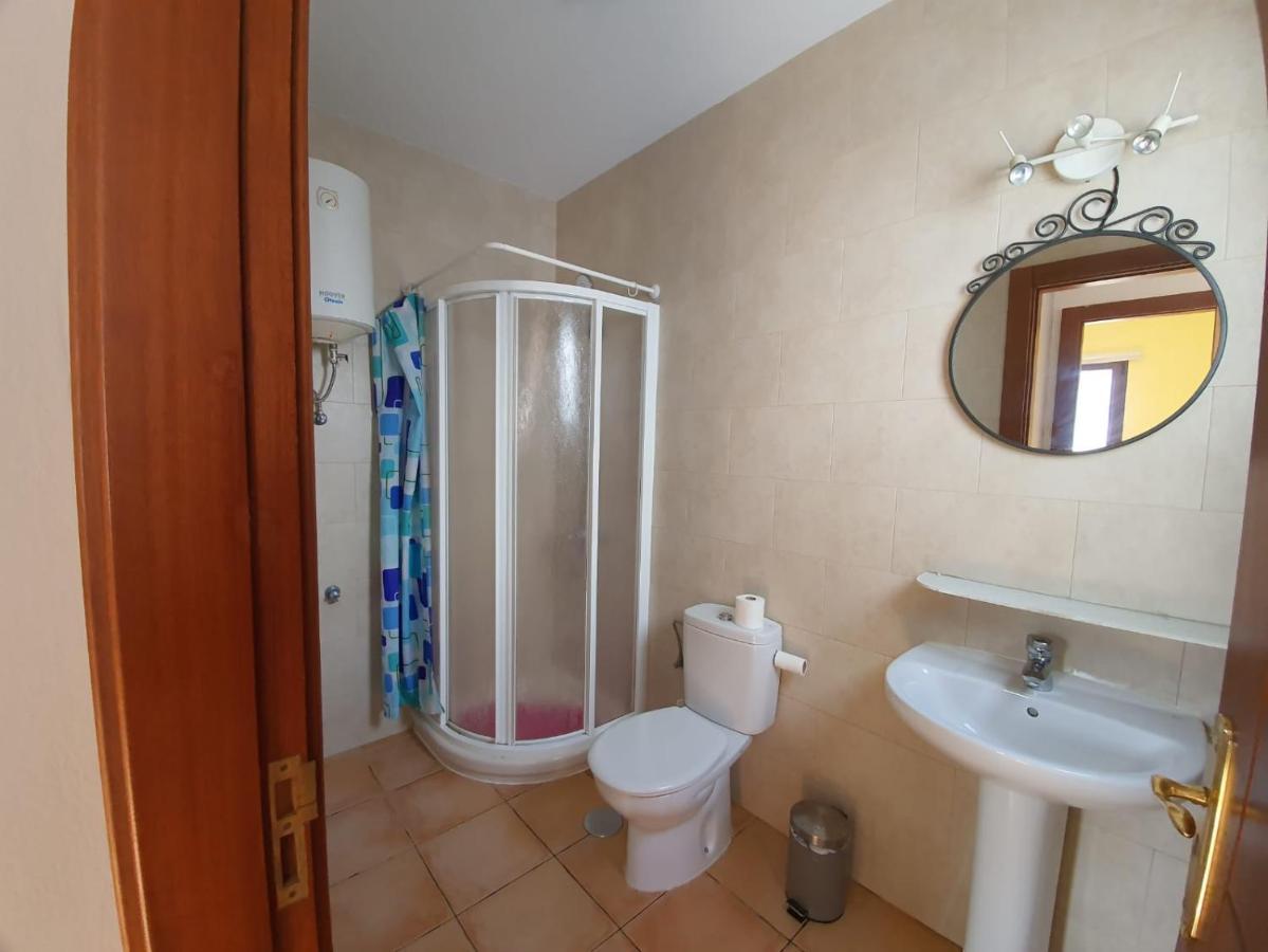 El Erizo Apartman Caleta de Sebo Kültér fotó