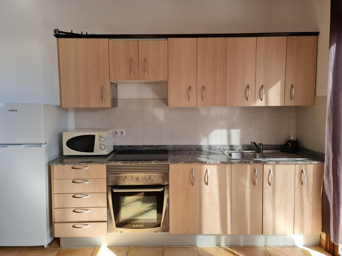 El Erizo Apartman Caleta de Sebo Kültér fotó