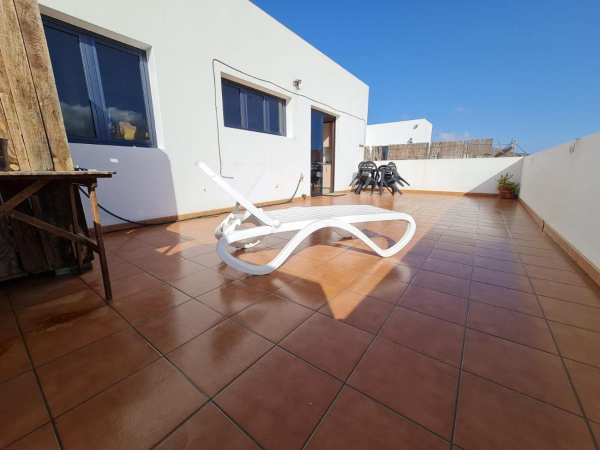 El Erizo Apartman Caleta de Sebo Kültér fotó