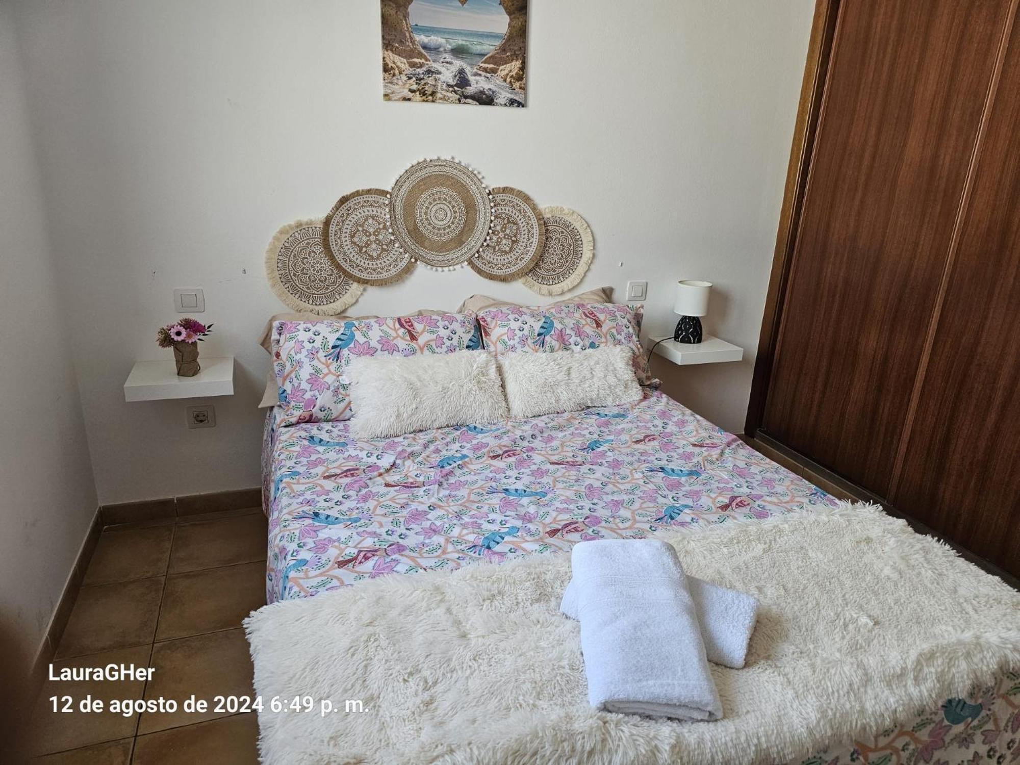 El Erizo Apartman Caleta de Sebo Kültér fotó