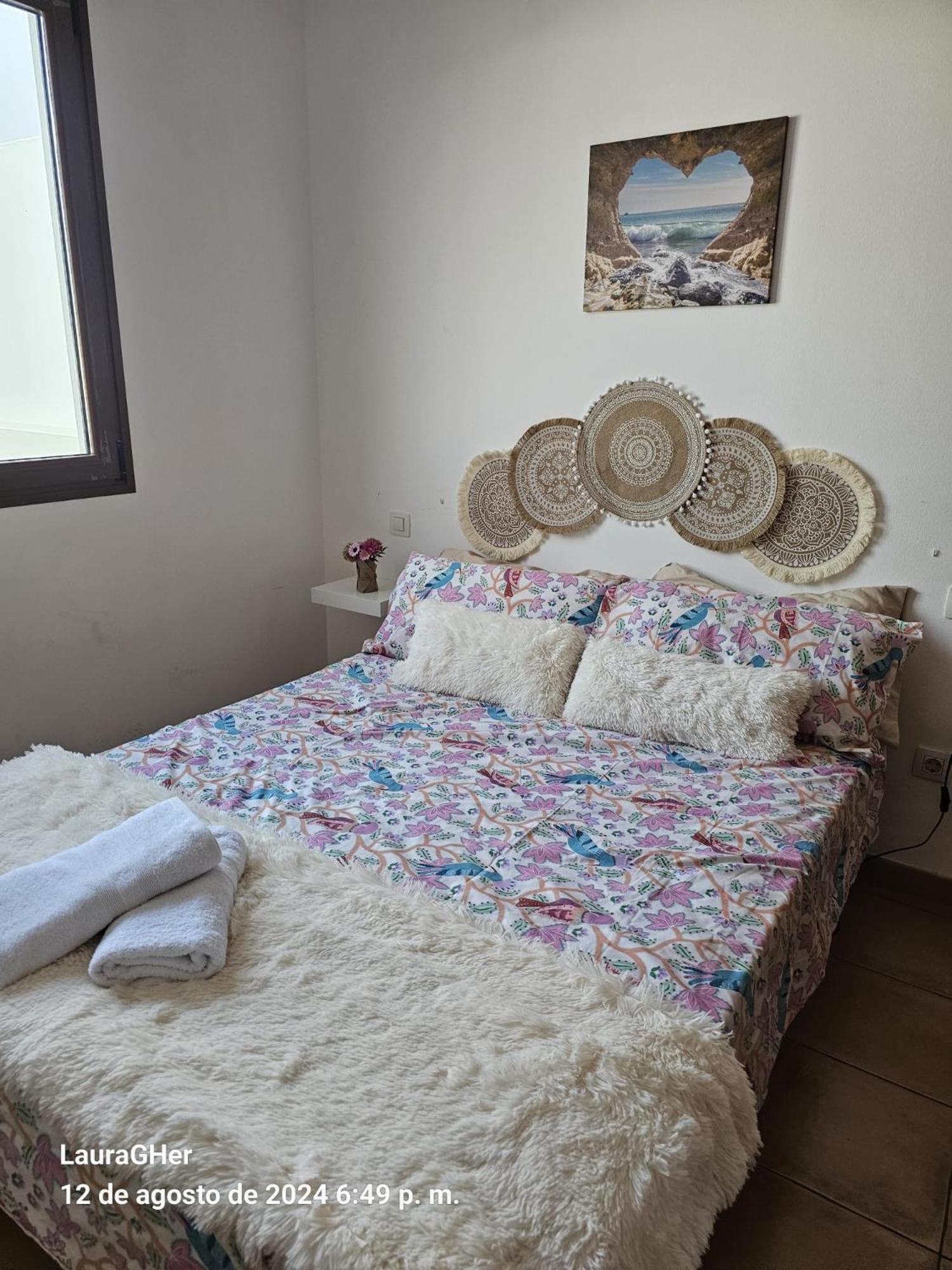 El Erizo Apartman Caleta de Sebo Kültér fotó