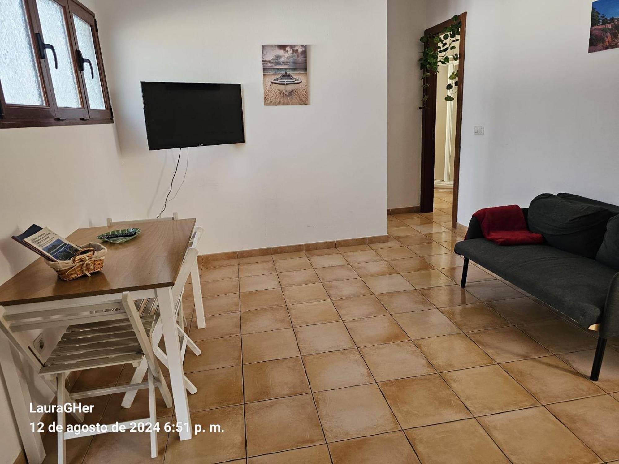 El Erizo Apartman Caleta de Sebo Kültér fotó